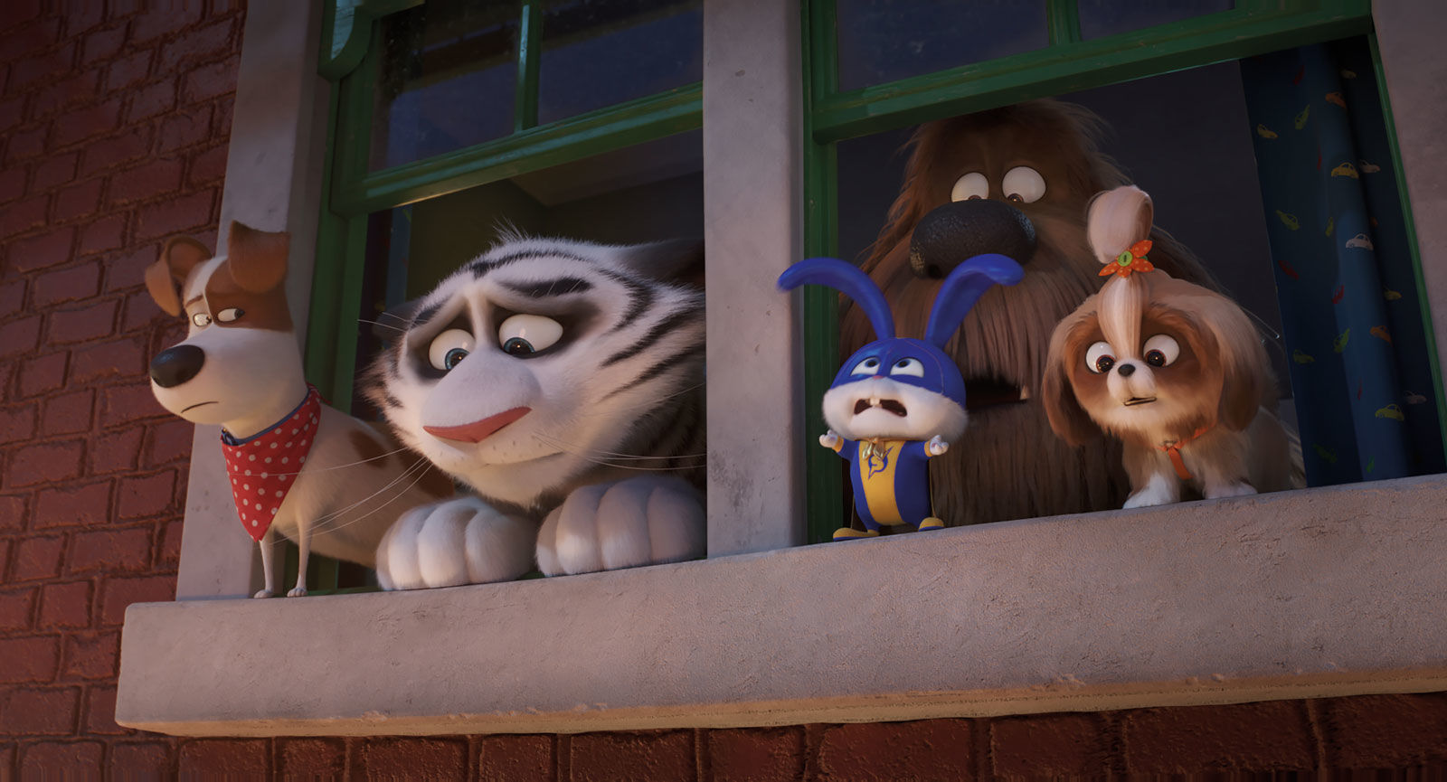 The Secret Life of Pets 2 scene